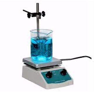 Pengaduk - Pemanas (Magnetic Hotplate Stirrer)